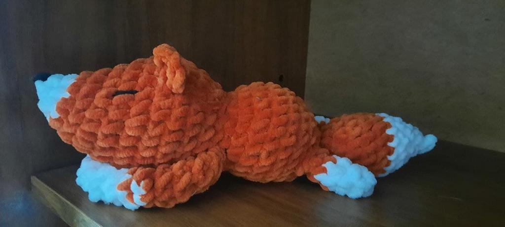 Вязаные игрушки 